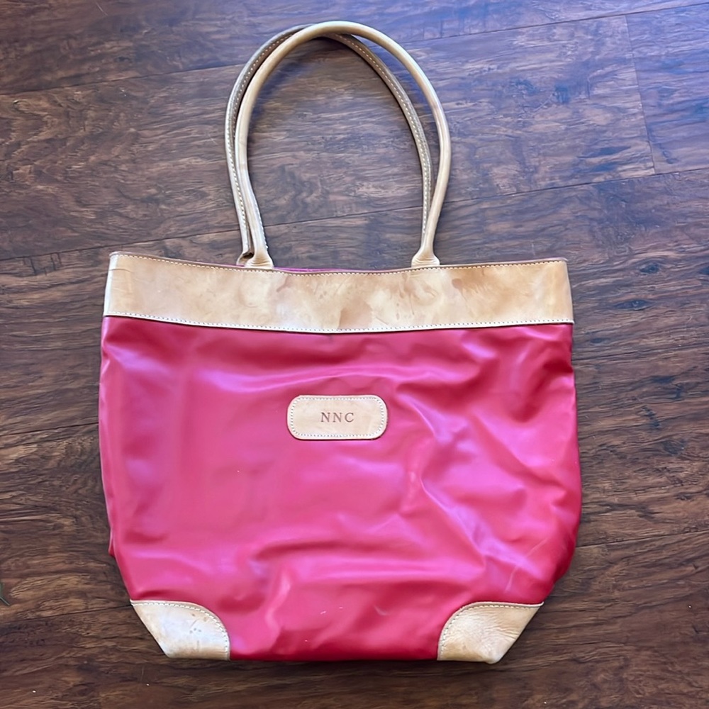 Jon Hart Design Red Tote Bag
